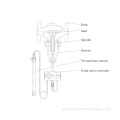 The 30T01Y  30T01R self-operated temperature (heating type) control valve